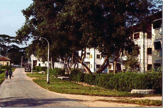 Pepys Road